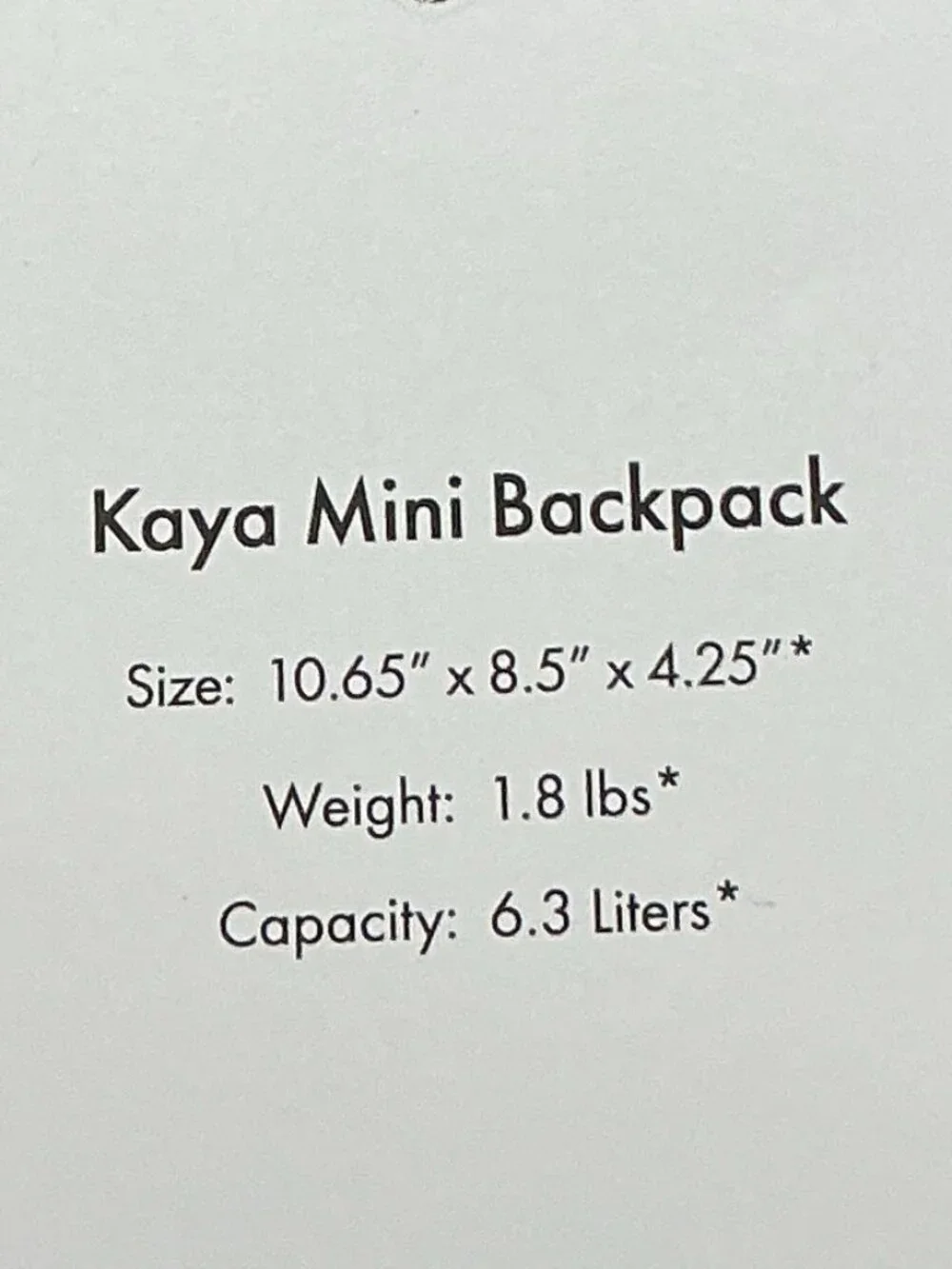 CALPAK Kaya Mini Backpack Dragonfruit (Hot Pink) NWT - Includes Dust Bag